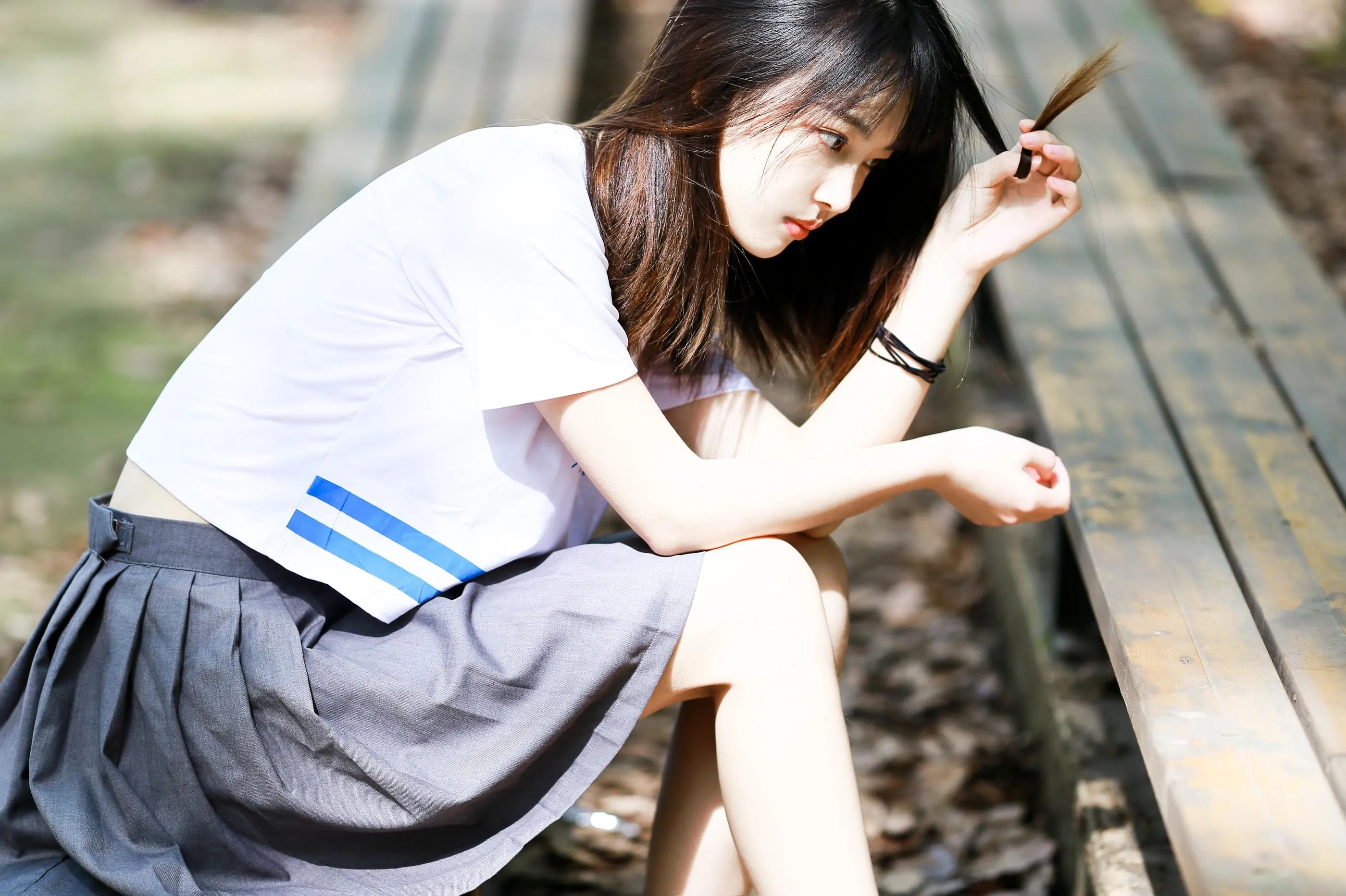 [YITUYU艺图语]2022.01.15 阳光下的运动女孩 一鸭咿呀哟 [36P]插图4